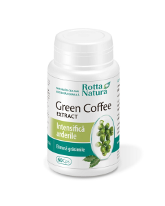 Rotta Natura Green Coffee extract, 60 capsule