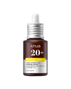 Ser pentru fata Vitamin C 20 + Vitamin E Blemish, 20 ml, Anua