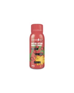 Greenify After Party Shot pentru detoxifiere, 60 ml, Valentis 