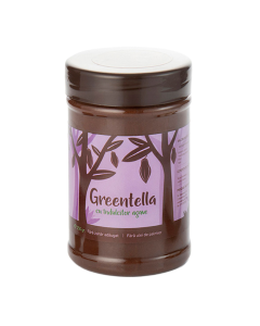 Crema tartinabila cu ciocolata si alune de padure Greentella 300g, Sweeteria