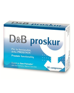 D&B Proskur, 30 tablete, Sanogeneza