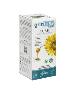 GrinTuss Adult sirop de tuse, 180ml, Aboca