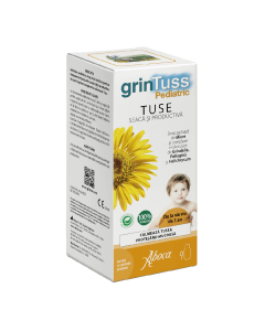 Grintuss Pediatric sirop de tuse, 180ml, Aboca