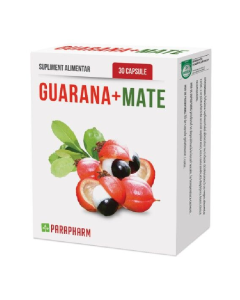 Guarana + Mate, 30 capsule, Parapharm