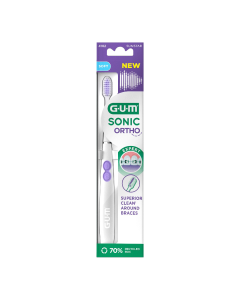 Periuta de dinti sonica Ortho 4102, Sunstar GUM