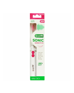 Periuta de dinti Sonic Sensitive Ultra Soft 4101, alb, Sunstar GUM