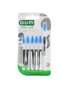 Periure Interdentare Trav-ler, 2.6mm, negru, Sunstar GUM