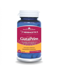 GutaPrim, 60 capsule, Herbagetica