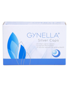Gynella Silver Caps, 10 capsule moi