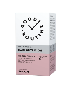 Hair Nutrition Good Routine, 30 capsule vegetale, Secom