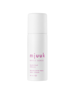 Hairspray cu fixare puternica fara parfum Naked Sense, 250 ml, Mjuuk