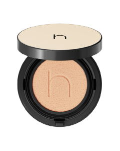 Fond de ten compact Vegan Aqua Glow Zero Fit Cushion SPF50, nr.2 NATURAL,12g, Hamel 