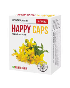 Happy Caps, 30 capsule, Parapharm