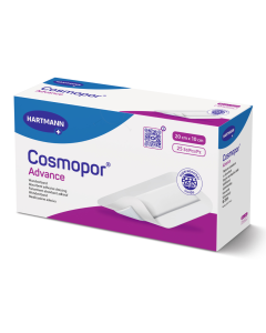 HartMann Cosmopor advance plasturi 15x8cm x 25buc