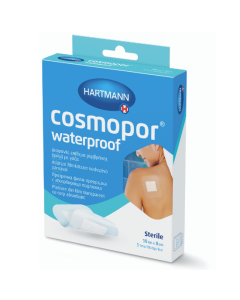 HartMann Cosmopor Waterproof plasturi 10x8cm x 5 buc