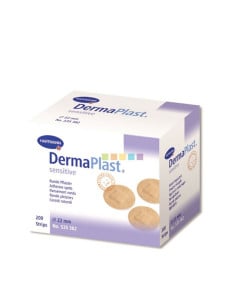 HartMann Dermaplast rotund plasturi 200 buc
