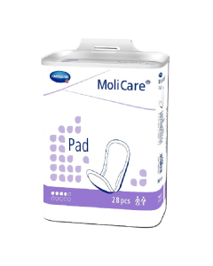 Tampoane absorbante incontinenta usoara, 4 picaturi MoliCare Pad, 28 bucati, HartMann