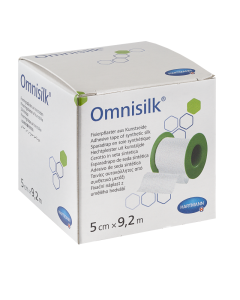 Hartmann Omnisilk plasture matase 5cm x 92m x1rola