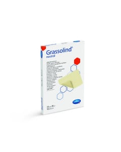 HartMann Grassolind pansament 7.5 x10 cm x 10 bucati