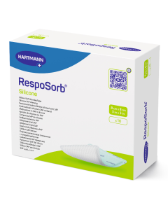 Hartmann RespoSorb Silicone 8 x 8cm x 10 buc, 685040
