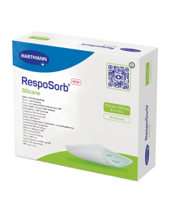 Hartmann RespoSorb Silicone 12,5 x 12,5cm x 10 buc, 685041