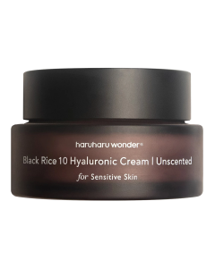 Crema de fata Black Rice 10 Hyaluronic, 50 ml, Haruharu 