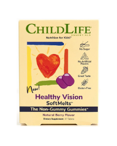 Secom Healthy Vision softmelts, 27 tablete masticabile