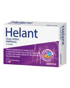 Helant 20 mg capsule, 20 mg, 14 capsule, Zentiva