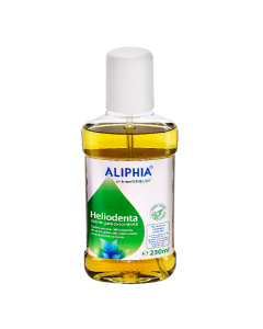 Apa de gura concentrata Heliodenta, 230 ml, Aliphia