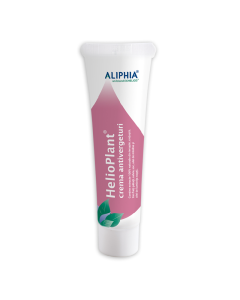 Crema antivergeturi HelioPlant , 125ml, Aliphia
