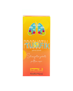 Sirop pentru tuse productiva Tusifix,100ml, Helismed