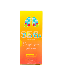 Sirop pentru tuse seaca Tusifix, 200ml, HelisMed
