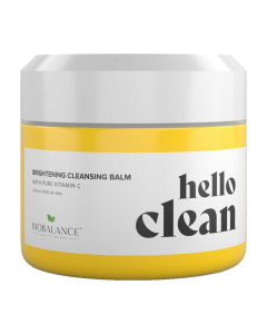 Balsam 3in1 pentru curatarea tenului tern, Hello Clean, 100 ml, Bio Balance