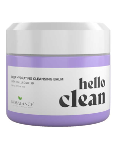 Balsam 3in1 hidratant pentru curatare faciala Hello Clean, 100 ml, Bio Balance