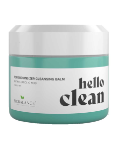 Balsam 3in1 pentru curatarea tenului gras, Hello Clean, 100 ml, Bio Balance