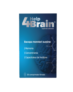 Help4Brain, 30 comprimate, Zdrovit