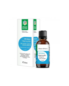 Hemorlin ulei masaj local, 20 ml, Steaua Divina