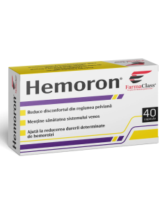 Hemoron,  40 capsule, FarmaClass