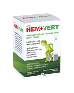Hemovert, 15 plicuri + 15 comprimate filmate, Sun Wave Pharma