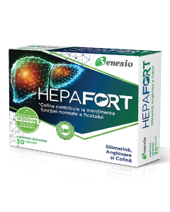 Hepafort, 30 capsule, Benesio 