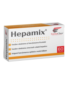 Hepamix, 60 capsule, Farmaclass