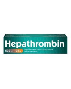 Hepathrombin 500 UI / g x 40 g gel