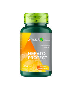 HepatoProtect, 30 capsule, Adams