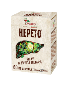 Hepeto, 60 capsule, Bio Vitality