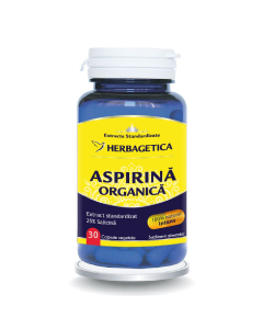 Herbagetica Aspirina Organica, 30 capsule