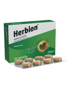 Iedera 35mg, 24 pastile, Herbion 