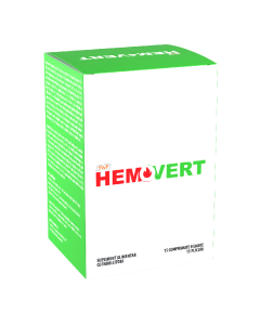 Hemovert, 15 plicuri + 15 comprimate filmate, Sun Wave Pharma