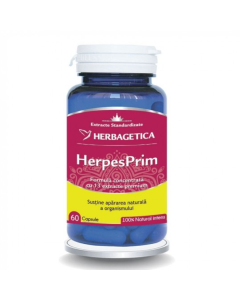 HerpesPrim 60 capsule, Herbagetica