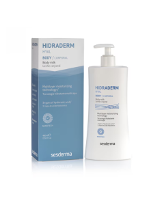 Lapte de corp Hidraderm Hyal, 400ml, Sesderma
