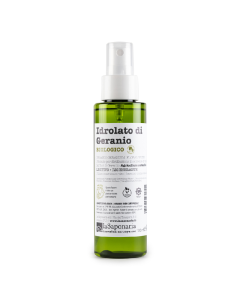 Hidrolat bio calmant de genarium, 100ml, La Saponaria